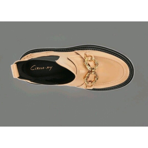 Circus Ny By Sam Edelman Women's Brooks Chelsea Boot, Blonde, 11 - Picture 5 of 7